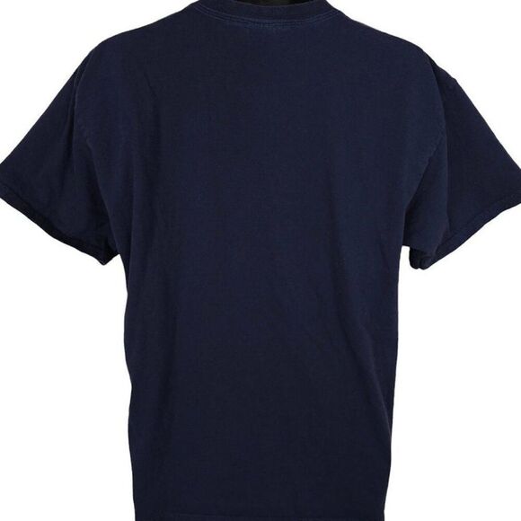 Vintage Montreal Canada T Shirt Mens Size XL Blue Y2K Travel Destination - Picture 3 of 6